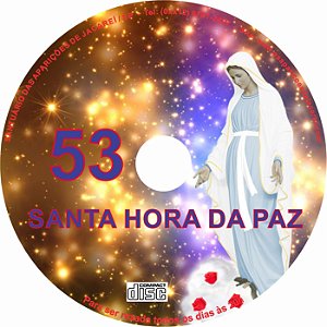 CD SANTA HORA DA PAZ 053