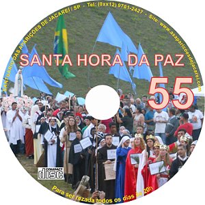CD SANTA HORA DA PAZ 055