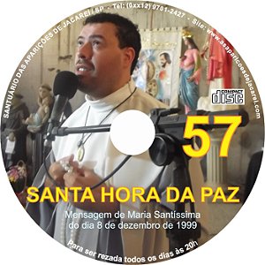 CD SANTA HORA DA PAZ 057