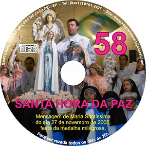 CD SANTA HORA DA PAZ 058