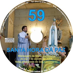 CD SANTA HORA DA PAZ 059