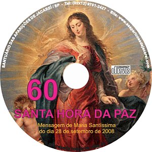 CD SANTA HORA DA PAZ 060