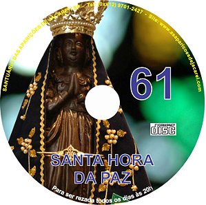 CD SANTA HORA DA PAZ 061