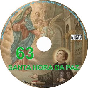 CD SANTA HORA DA PAZ 063