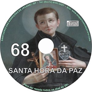 CD SANTA HORA DA PAZ 068