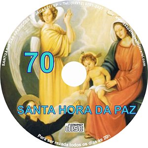 CD SANTA HORA DA PAZ 070
