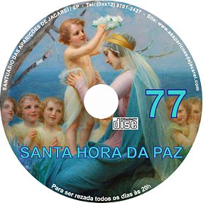 CD SANTA HORA DA PAZ 077