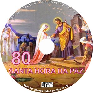 CD SANTA HORA DA PAZ 080