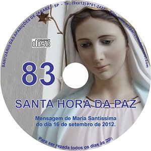 CD SANTA HORA DA PAZ 083