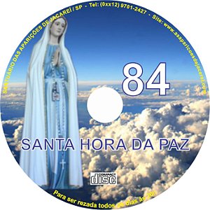 CD SANTA HORA DA PAZ 084