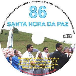 CD SANTA HORA DA PAZ 086