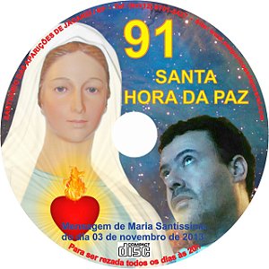 CD SANTA HORA DA PAZ 091