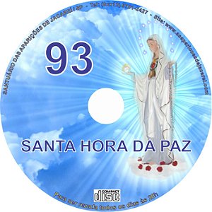CD SANTA HORA DA PAZ 093