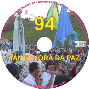 CD SANTA HORA DA PAZ 094