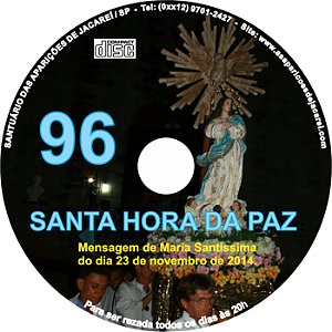 CD SANTA HORA DA PAZ 096