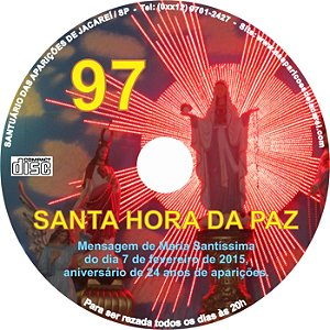 CD SANTA HORA DA PAZ 097