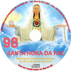 CD SANTA HORA DA PAZ 098