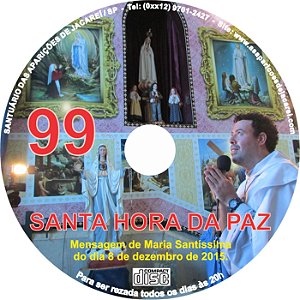 CD SANTA HORA DA PAZ 099