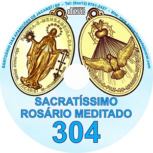 CD ROSÁRIO MEDITADO 304