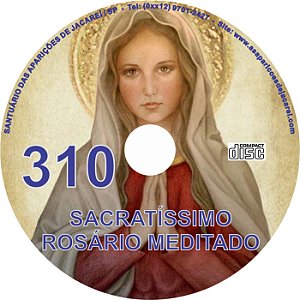 CD ROSÁRIO MEDITADO 310