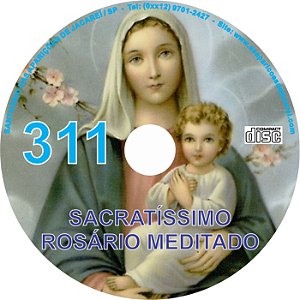 CD ROSÁRIO MEDITADO 311