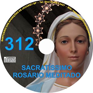 CD ROSÁRIO MEDITADO 312