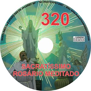 CD ROSÁRIO MEDITADO 320