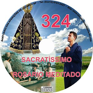 CD ROSÁRIO MEDITADO 324