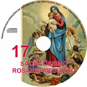 CD ROSÁRIO MEDITADO 017