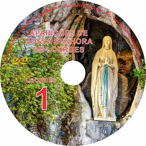 DVD- FILME AS APARIÇÕES DE LOURDES 1