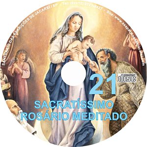 CD ROSÁRIO MEDITADO 021