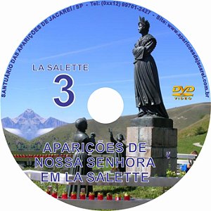 DVD- FILME AS APARIÇÕES DE LA SALETTE 3