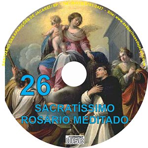 CD ROSÁRIO MEDITADO 026