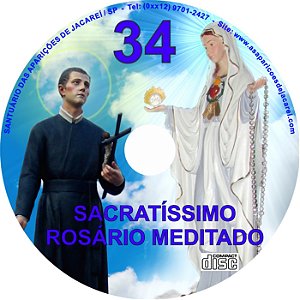 CD ROSÁRIO MEDITADO 034