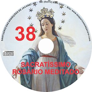 CD ROSÁRIO MEDITADO 038