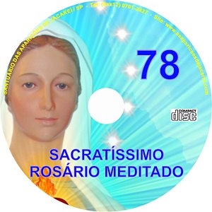 CD ROSÁRIO MEDITADO 078