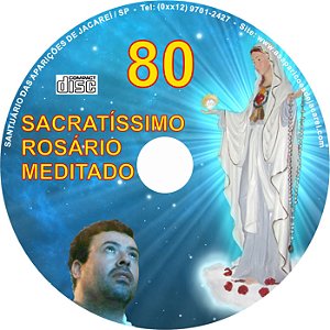 CD ROSÁRIO MEDITADO 080