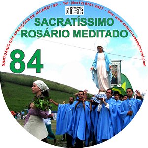 CD ROSÁRIO MEDITADO 084