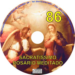 CD ROSÁRIO MEDITADO 086
