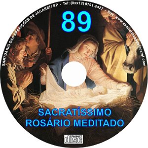 CD ROSÁRIO MEDITADO 089