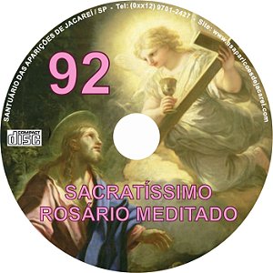 CD ROSÁRIO MEDITADO 092