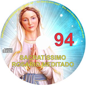 CD ROSÁRIO MEDITADO 094