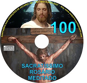 CD ROSÁRIO MEDITADO 100