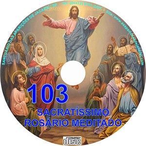 CD ROSÁRIO MEDITADO 103
