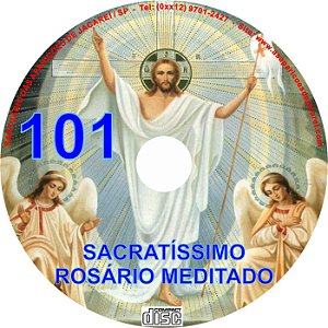 CD ROSÁRIO MEDITADO 101