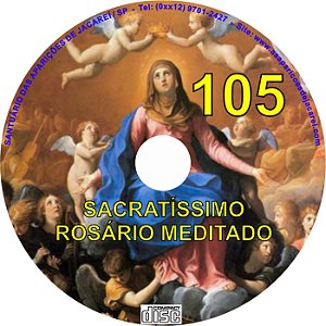 CD ROSÁRIO MEDITADO 105
