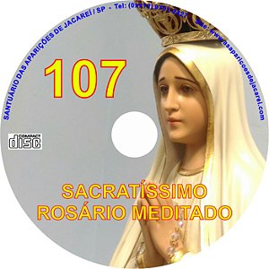 CD ROSÁRIO MEDITADO 107