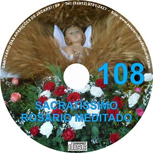 CD ROSÁRIO MEDITADO 108