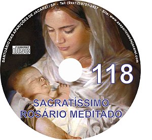 CD ROSÁRIO MEDITADO 118
