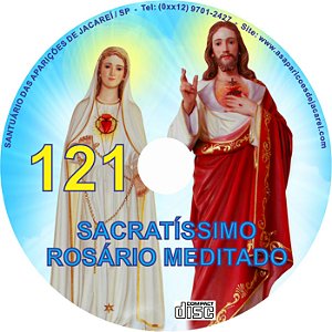 CD ROSÁRIO MEDITADO 121